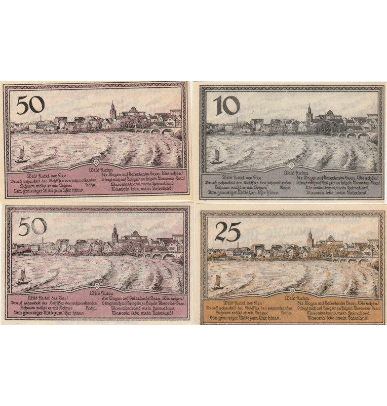 Set 4 Notgelds